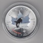Kanada, Maple Leaf Wildlife 2014, 5 Dollar Orcawal, Color, Far...