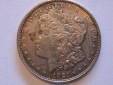 USA Morgan Dollar 1921 Silber