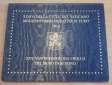 Vatikan 2014, 2 € Gedenkmünze Mauerfall im blauen Originalf...