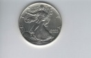 1 Dollar 1991 Silver Eagle 1 Oz Randfehler 999,9/31,1g silber ...