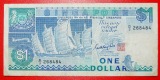 * GROSSBRITANNIEN: SINGAPUR ★ 1 DOLLAR (1987) RADIOTELESKOP ...