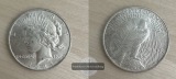 USA  1 Dollar  Peace Dollar  1924  FM-Frankfurt Feingewicht: 2...