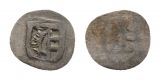 Mittelalter Pfennig; 0,44 g