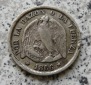 Chile 20 Centavos 1866