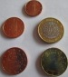 San Marino  1, 2, 5 + 20 Cent und 1 Euro aus 2006/14/17 sehr s...