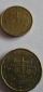 Slowakische Republik  10 und 20 Cent aus 2009  aus dem Umlauf