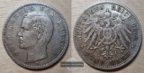 Deutsches Kaiserreich, Bayern.  5 Mark 1903 D   FM-Frankfurt  ...