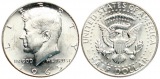 USA: 1/2 Dollar 1965, Kennedy, Silber 11,27 gr. (400er), Erhal...