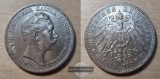 Deutsches Kaiserreich. Preussen, Wilhelm II.  5 Mark 1899 A   ...
