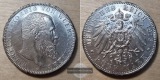 Deutsches Kaiserreich. Württemberg, Wilhelm II.  5 Mark 1913 ...