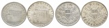 Ösrerreich; 2 Kleinmünzen 1925/1924