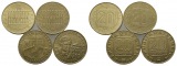 Ösrerreich; 4 Kleinmünzen 1992/1981/19901991