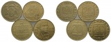 Ösrerreich; 4 Kleinmünzen 1987/1988/1980/1982