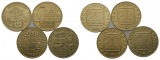 Ösrerreich; 4 Kleinmünzen 1989/1984/1985/1986