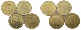 Ösrerreich; 4 Kleinmünzen 1996/1993/1997/1994