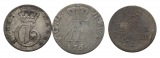 Altdeutschland; 2 Kleinmünzen 176?/1847