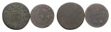 Altdeutschland; 2 Kleinmünzen ????/1791