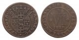 Altdeutschland; Kleinmünze 1718