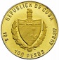 Kuba 100 Pesos 1980 | NGC MS69 | Erster Sowjetisch-Kubanischer...