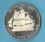 Bermuda 25 Dollar 1977 55 Gr.925 AG  Münzenankauf Koblenz Fra...