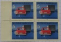 1971-Deutschland-Mi DE 670 (Neue Straßenverkehrsordnung)-4er-...