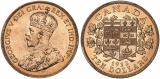 Kanada 10 Dollars 1913 | PCGS MS63+ | George V.