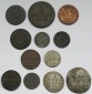 Hessen: Lot aus zwölf verschiedenen Kleinmünzen