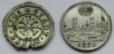 Nürnberg: 2 x 1 Kreuzer (1705 + 1773)