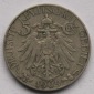 Kiautschou: 5 Cent 1909