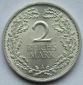 Weimarer Republik: 2 Mark 1927 A, Top-Erhaltung