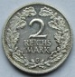 Weimarer Republik: 2 Mark 1931 G