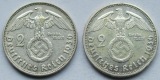 Deutsches Reich: 2 Mark 1936 D + G