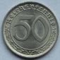 Deutsches Reich: 50 Pfennig 1939 A