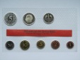 Deutschland: Kursmünzensatz 1971 D