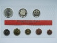 Deutschland: Kursmünzensatz 1971 G