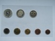 Deutschland: Kursmünzensatz 1971 J