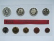 Deutschland: Kursmünzensatz 1972 J