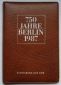 DDR: 5-Mark-Blister 750 Jahre Berlin 1987