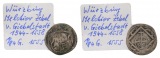 Mittelalter Pfennig; 0,69 g