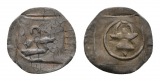 Mittelalter Pfennig; 0,34 g