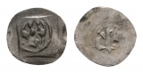 Mittelalter Pfennig; 0,22 g