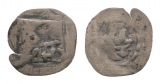 Mittelalter Pfennig; 0,33 g