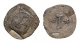 Mittelalter Pfennig; 0,32 g