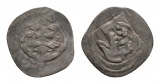 Mittelalter Pfennig; 0,46 g
