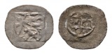 Mittelalter Pfennig; 0,29 g
