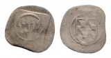 Mittelalter Pfennig; 0,39 g