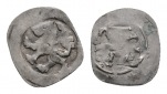 Mittelalter Pfennig; 0,83 g