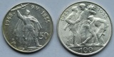 Tschechoslowakei: Lot aus zwei Silbermünzen, zusammen 39,6 g ...