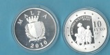 Euro Lot Malta 10 Euro =20 Euro   Münzenankauf Koblenz Frank ...