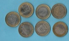 Euro Lot Slowenien 3 Euro =21 Euro   Münzenankauf Koblenz Fra...